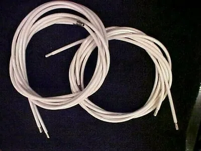 ✔White GEAR CABLE HOUSING 10 Ft UNLINED Bike BICYCLE ✔MERCIER Motobecane PEUGEOT • $7.89