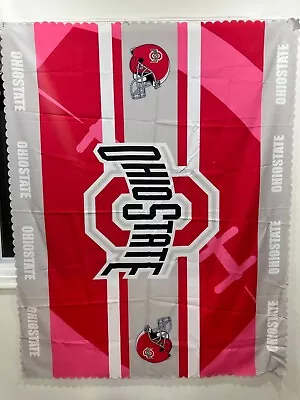 NCAA Ohio State BuckeyesTable Cloth Polyester Fabric Table Cover 55 X70  • $14.99