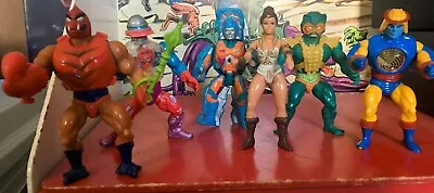 Motu Lot Vintage Mattel  • $30