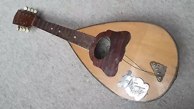 Old Mandolin Needs Repair • $79