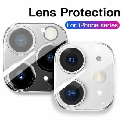 For IPhone 15 14 13 12 11 Pro Max Tempered Glass Camera Lens Cover Protector • $2.99