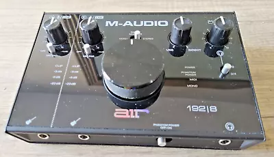 M-Audio AIR 192|8 2-In/4-Out 24/192 Audio MIDI Interface - Excellent Condition! • $10