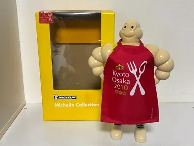 Michelin Man Limited Edition Kyoto Osaka 2010 Apron Boxed Figure Rare Model • £272.65