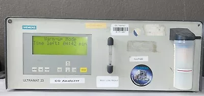 Siemens Ultramat 23 7mb2337-8ag00-5cp1 Gas Analyser (a7e) • $3000