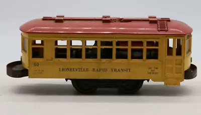 Lionel O Lionelville Motorized Rapid Transit Trolley #60  • $66.49