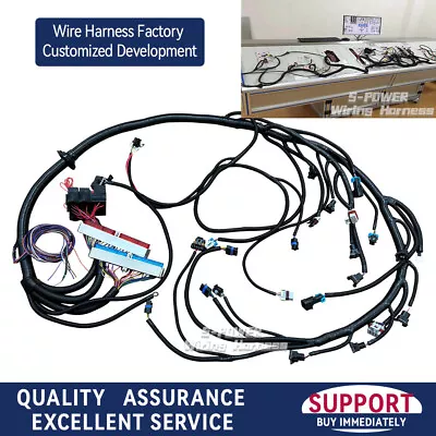 Standalone Wiring Harness T56 Or Non-Electric Tran For LS1 97-06 4.8 5.3 6.0 DBC • $70