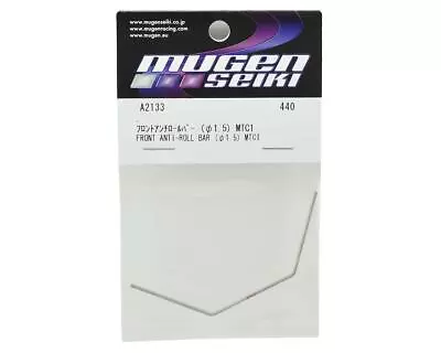 Mugen Seiki A2133 Front Anti Roll Bar (1.5) MTC1 • $5.14