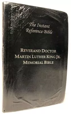 Martin Luther King Jr KJV Instant Reference Memorial Bible Red Letter • $20.12
