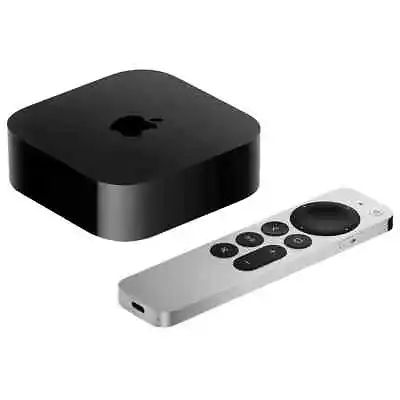 $314.99 • Buy New Apple TV 4K Wi-Fi 64GB (3rd Gen) - MN873X/A 2022 Version