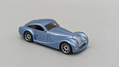 Mattel 2008 Matchbox Sports Cars Lite Blue Morgan Aeromax #12 Diecast Car 1:57 • $6