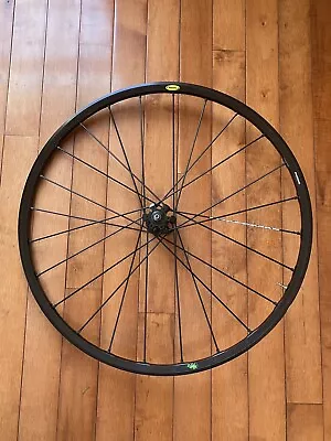 Mavic Crossmax C29SSMAX Front Wheel 29    QR Disc UST Tubeless Black Thru Axle • $105