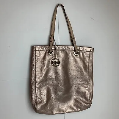 Michael Kors Rose Gold Adjustable Strap Womens Shoulder Bag Purse          AL • $81.22