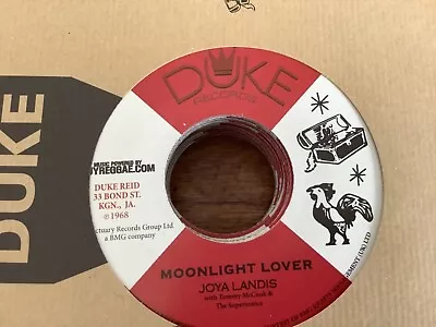 Joya Landis  Moonlight Lover  Moonlight Grover  7”  Duke • £16.95