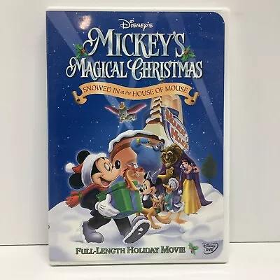 Mickey's Magical Christmas: Snowed In At The House Of Mouse (DVD) With Insert • $19.95