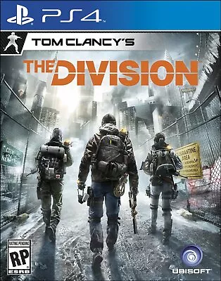 Tom Clancy's The Division (PS4) [PAL] - WITH WARRANTY - Clancys • $8.05