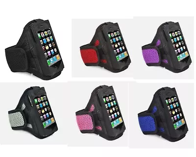 Running Armband Holder For IPhone 4 5 6 S Plus Gym Jogging Lot Clearance • £9.99