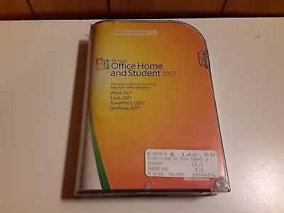 Microsoft Office Home And Student 2007 With Product Key • $18