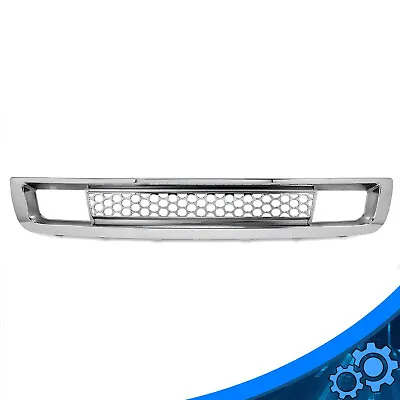$46.50 • Buy Chrome Front Bumper Lower Grille For 2007-2013 GMC Sierra 1500 New Body Style