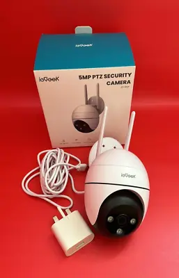 IeGeek 5MP 360° Security Camera Outdoor ZS-GQ4 • £29.99