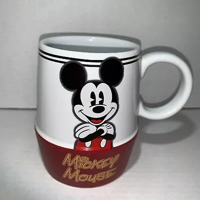 Disney Store Red Mickey Mouse Coffee Mug Cup  Extra Large 20 Oz. • $27.90