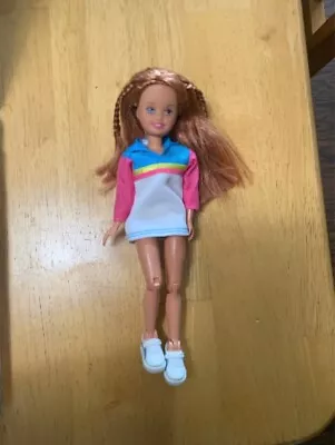 1999 Mattel AWESOME SKATEBOARD WHITNEY Barbie Doll Friend Of Stacie #24990 • $19