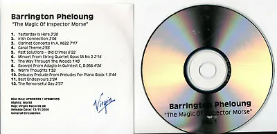 Barrington Pheloung / The Magic Of Inspector Morse Cd Promo! 12 Tracks - Mint!! • £6.99