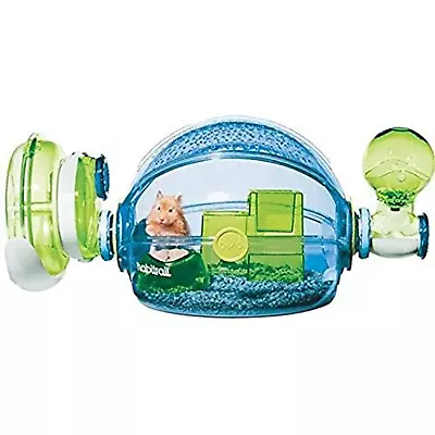 Habitrail Ovo Home Blue Hamster Cage Small Animal Habitat Hamster Accessories • $48.99