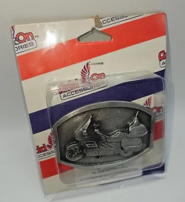 Honda Gold Wing GL 1800 Motorcycle Belt Buckle Add-On Inc NEW • $15