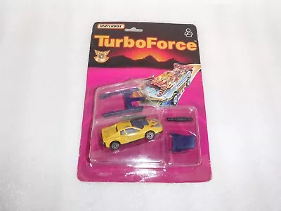 £14.97 • Buy Vintage Matchbox Turbo Force , Ferrari Testarossa  Speed King Car , New On Card