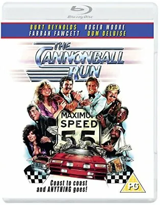 The Cannonball Run - [BLU-RAY] [Region B] • £12.21