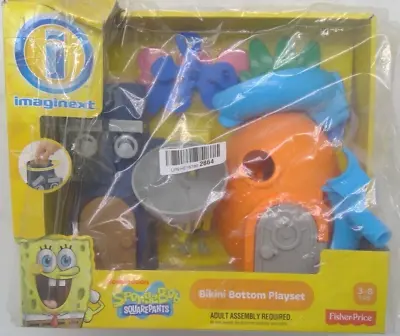 £79.99 • Buy Imaginext SpongeBob Bikini Bottoms Playset Fisher Price (box Damaged)