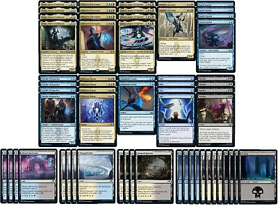Esper Obscura Connive Deck - Blue White Black - Powerful - 60 Card MTG NM/M!! • $34.95