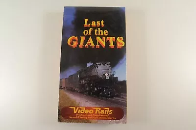 Last Of The Giants VHS Tape - Video Rails VR044 • $2.99