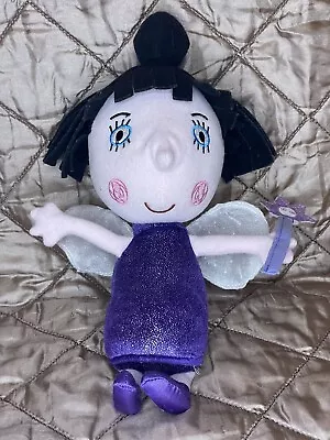 Talking Nanny Plum Plushie Toy 11” Ben & Holly’s Little Kingdom No Longer Talks • £19.99