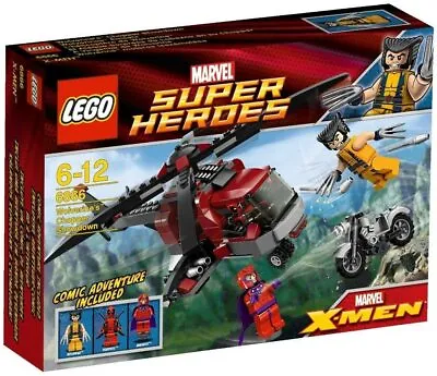 £200 • Buy LEGO Marvel Super Heroes Wolverine's Chopper Showdown 6866