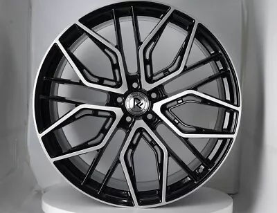 4 RF1 20 Inch STAGGERED Black Rims Fits MAZDA RX-8 BASE(AUTOMA) • $2569.68