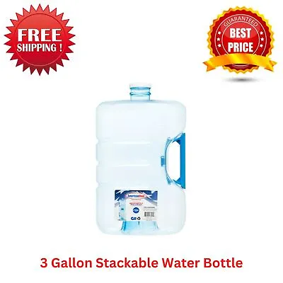 3 Gallon Stackable Water Bottle • $12.99