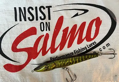 Salmo Jack 18 Pike Lure 7  2 1/8 Oz Musky #21 • $9