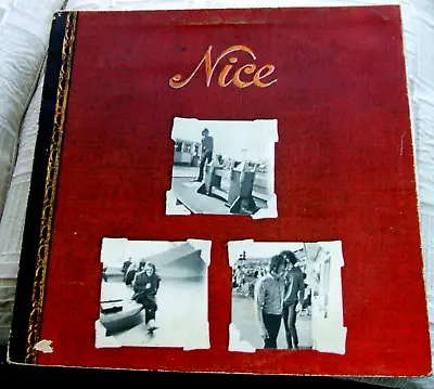 - The Nice  Nice Lp 1969 Gatefold Keith Emerson • £26