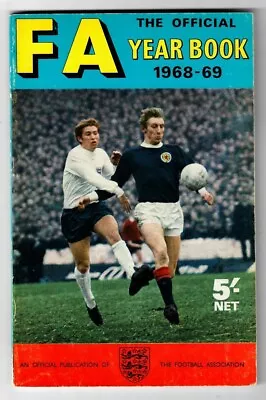 The FA Year Book - 1968-69 • £6