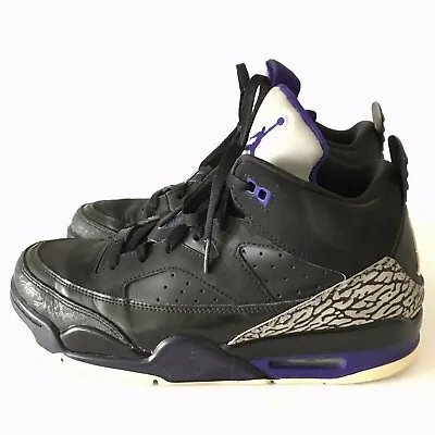 Jordan Son Of Mars Low Black Grape Ice 2013 Men’s Size 9 • $49.50