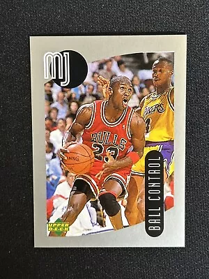 1998 Upper Deck Mini Sticker Michael Jordan #87 Basketball Card Chicago Bulls • $1.99