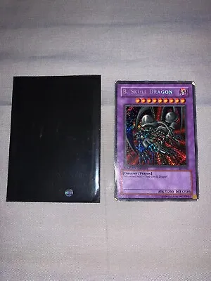 YUGIOH Vintage |Black SKULL DRAGON BPT-006 | Limited Edition | Secret Rare • $24.99