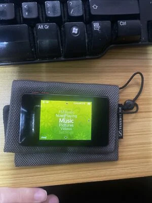 £60 • Buy IRiver Redline CLIX 2 MP3 Player 8GB - Rare