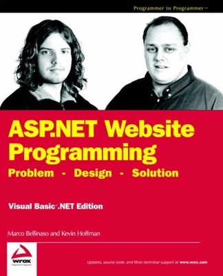 £11.99 • Buy ASP.NET Website Programming (ASP.NE..., Bellinaso, Marc
