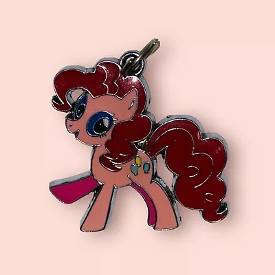 CUTE Pinkie Pie Pendant Charm My Little Pony Pink Horse 737 • $8.99