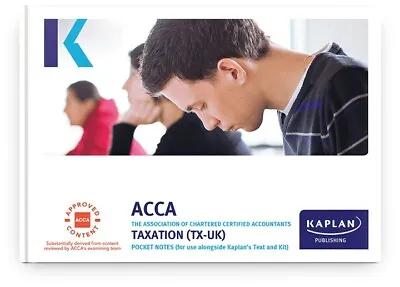 ACCA Taxation (TX) Pocket Notes • £10