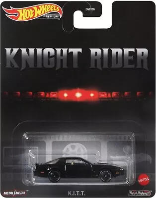 2023 Hot Wheels Premium Retro Entertainment Knight Rider KITT 1/64 Diecast Car • $16.95