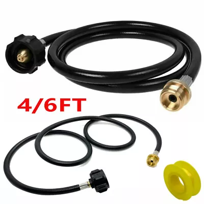 $15.90 • Buy Propane Adapter Hose LP Tank 1lb To 20lb Converter For QCC1 Type1 Gas Grill