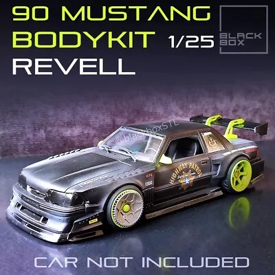 1/25 90s Mustang Widebody Kit For Revell 85-4252 • $30